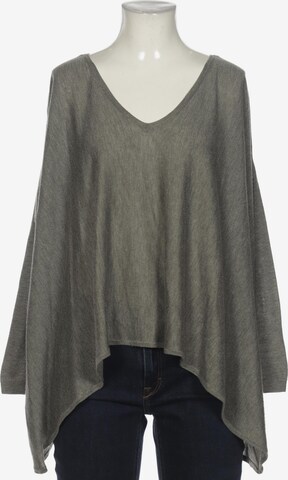 SAINT TROPEZ Sweater & Cardigan in XS in Grey: front