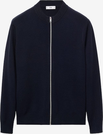 MANGO MAN Kofta 'Luxusc' i blå: framsida