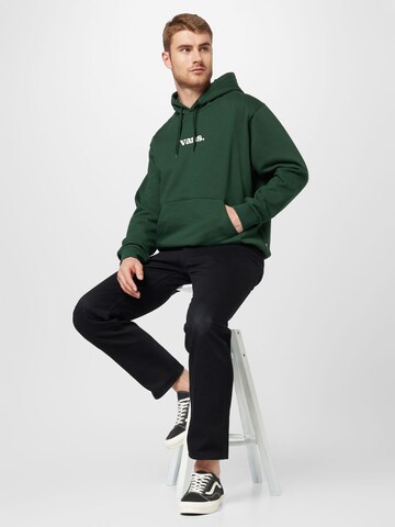 VANS Sweatshirt 'Lowered Po' in Green
