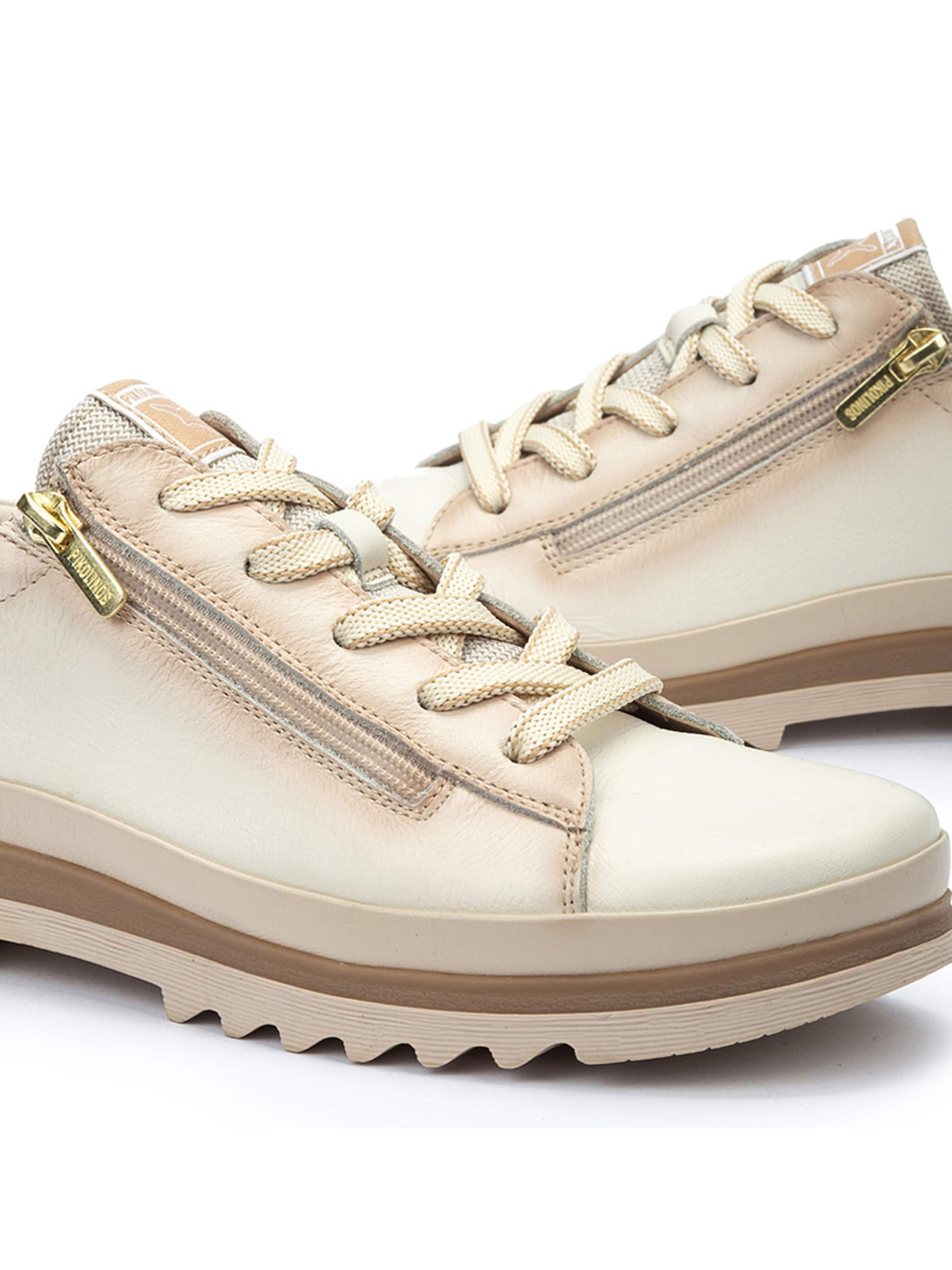 PIKOLINOS Låg sneaker 'Vigo' i vit