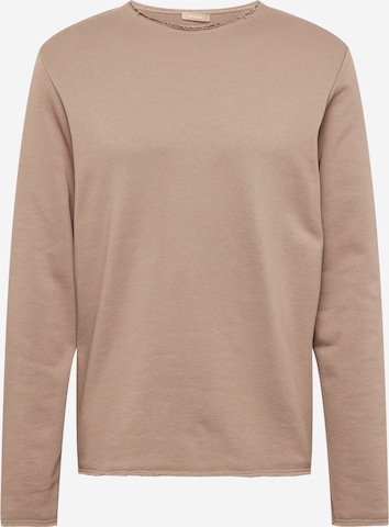 IMPERIAL Sweatshirt in Beige: front