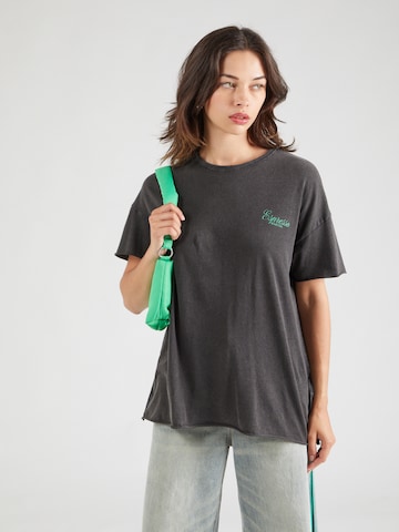 ONLY Oversized shirt 'ONLLUCY' in Grijs
