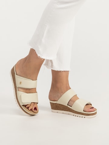 VITAFORM Muiltjes in Beige