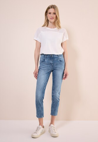 CECIL Regular Jeans in Blau
