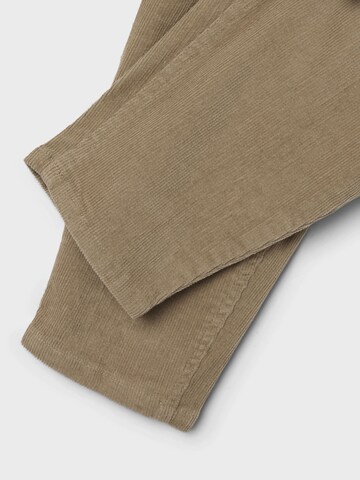 NAME IT Regular Broek in Bruin