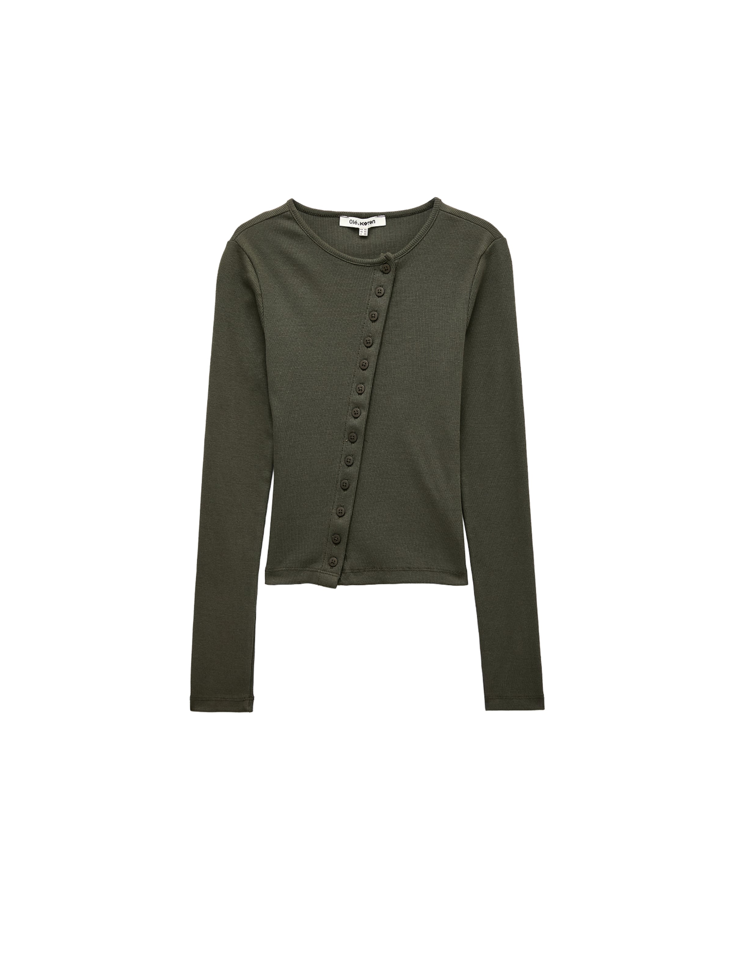 Koton Shirt in Green: front