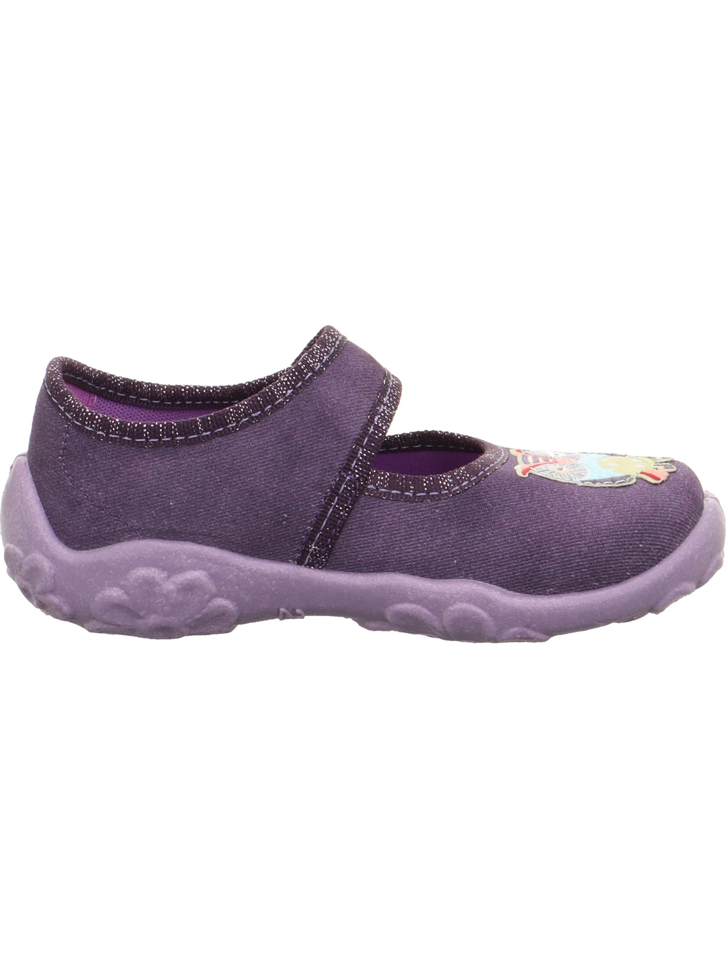 SUPERFIT Slippers 'Bonny' in Purple