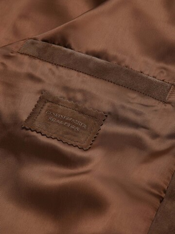 Veste mi-saison Scalpers en marron