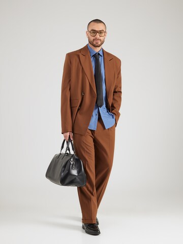 Coupe slim Chemise 'ESSENTIALS' Calvin Klein en bleu