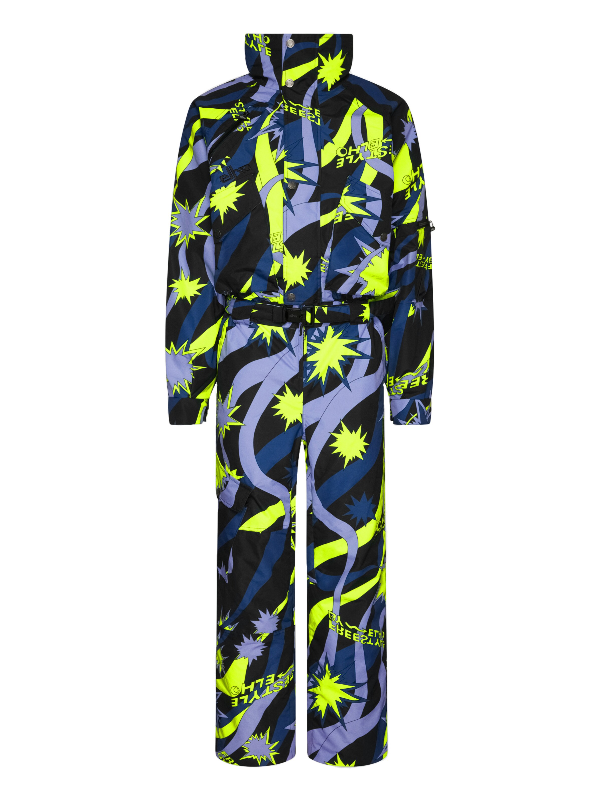 Survêtements 'Les Gets 89 II' elho en mélange de couleurs : devant