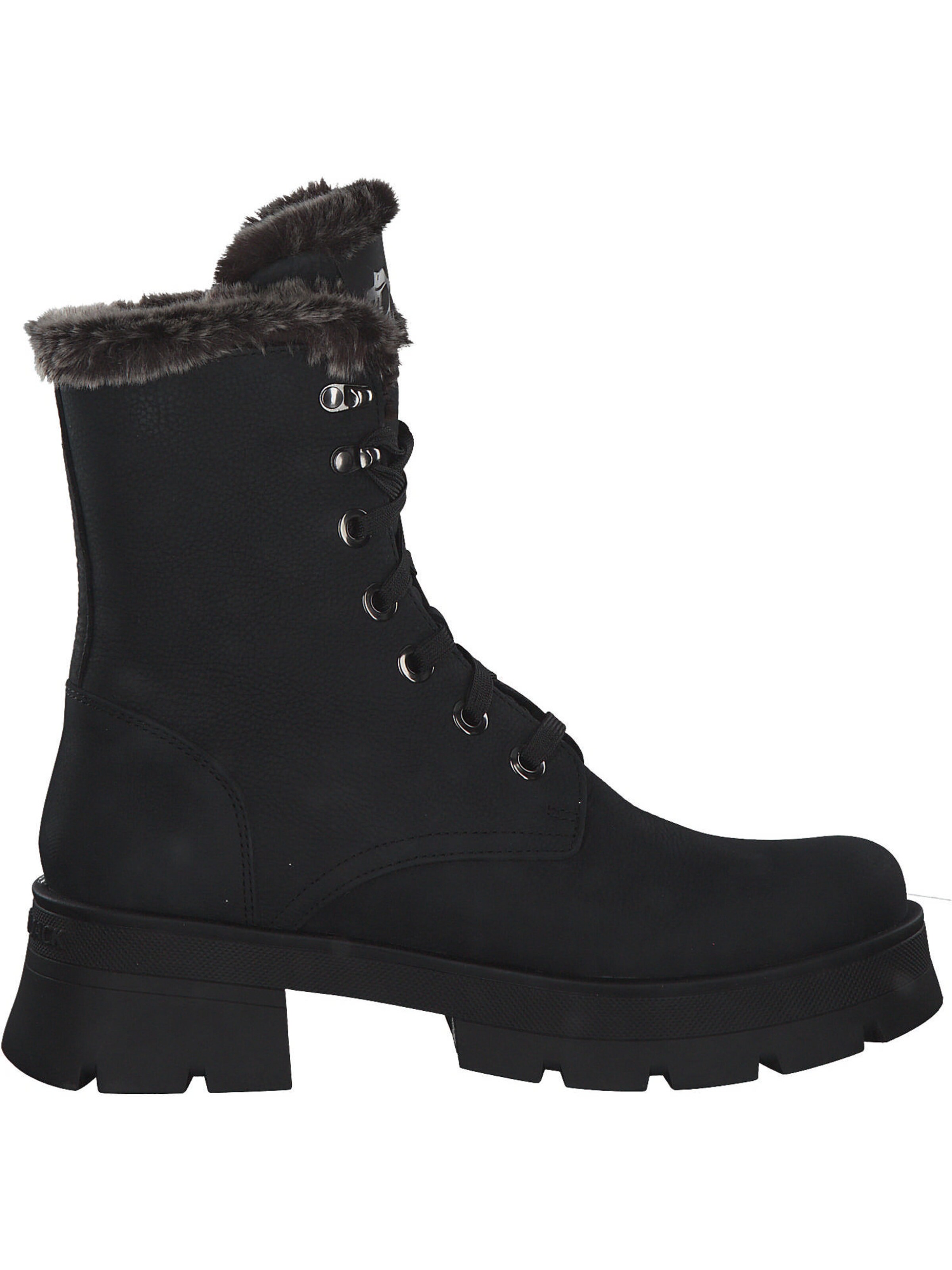 Bottines à lacets 'Clare B' PANAMA JACK en noir