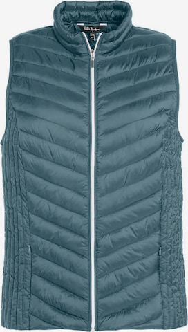 Ulla Popken Vest in Blue: front