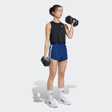 ADIDAS PERFORMANCE Loosefit Sportshorts 'Pacer' in Blau