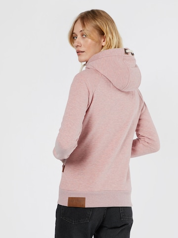 naketano Sweatjacke in Pink