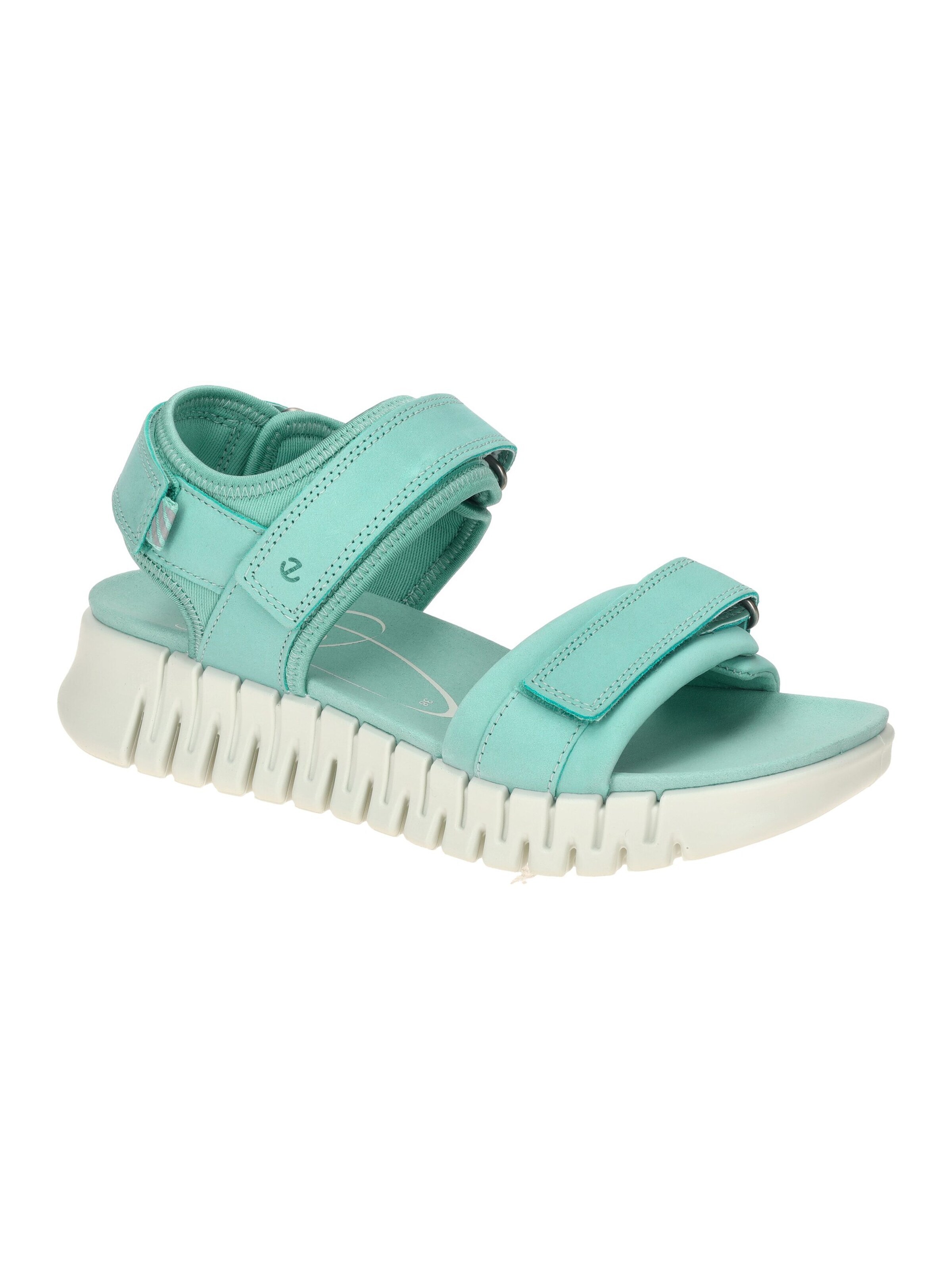 ECCO Strap sandal 'Gruuv 213103' in Green
