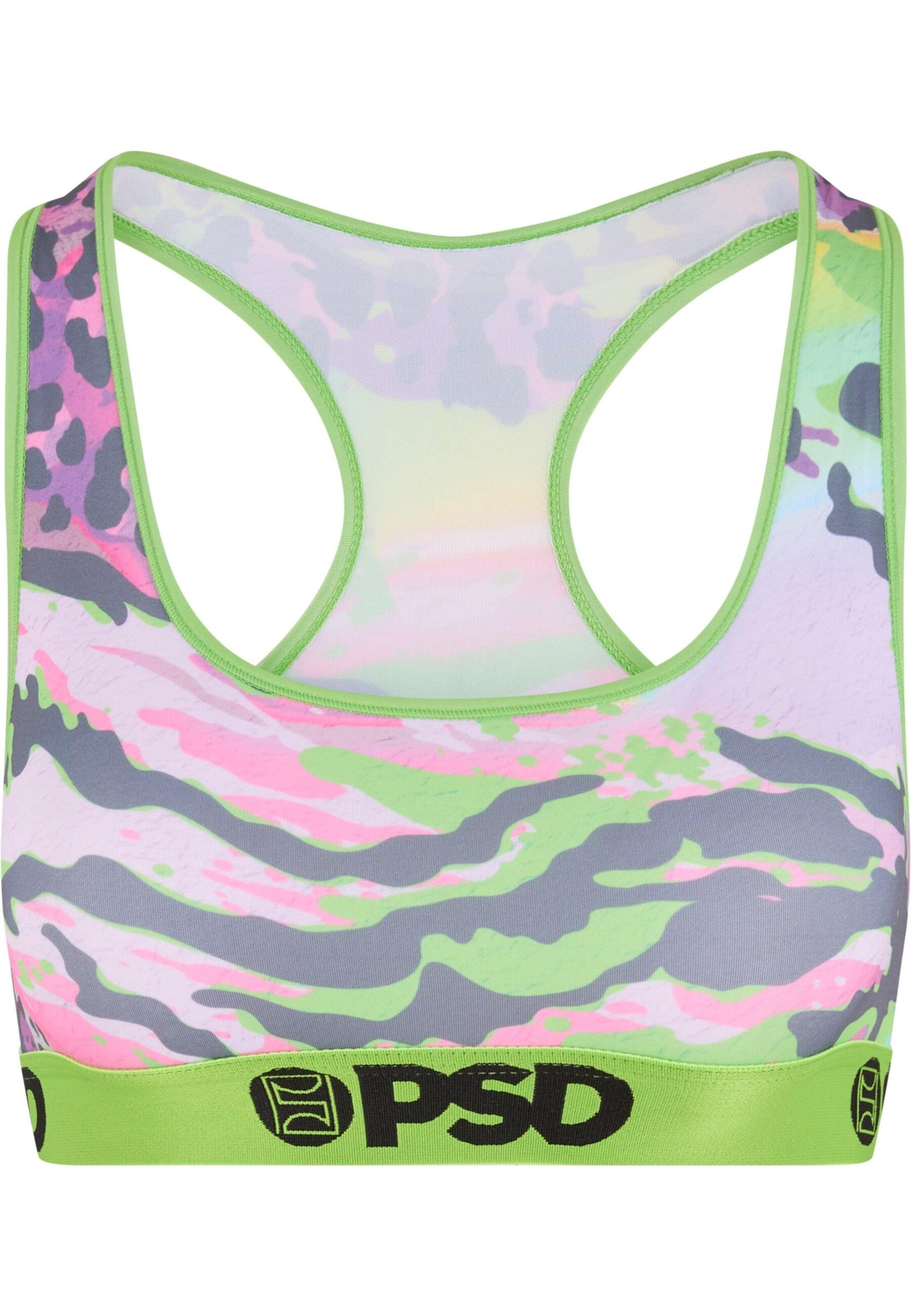 PSD Bustier BH 'Summer Vibe' in Groen