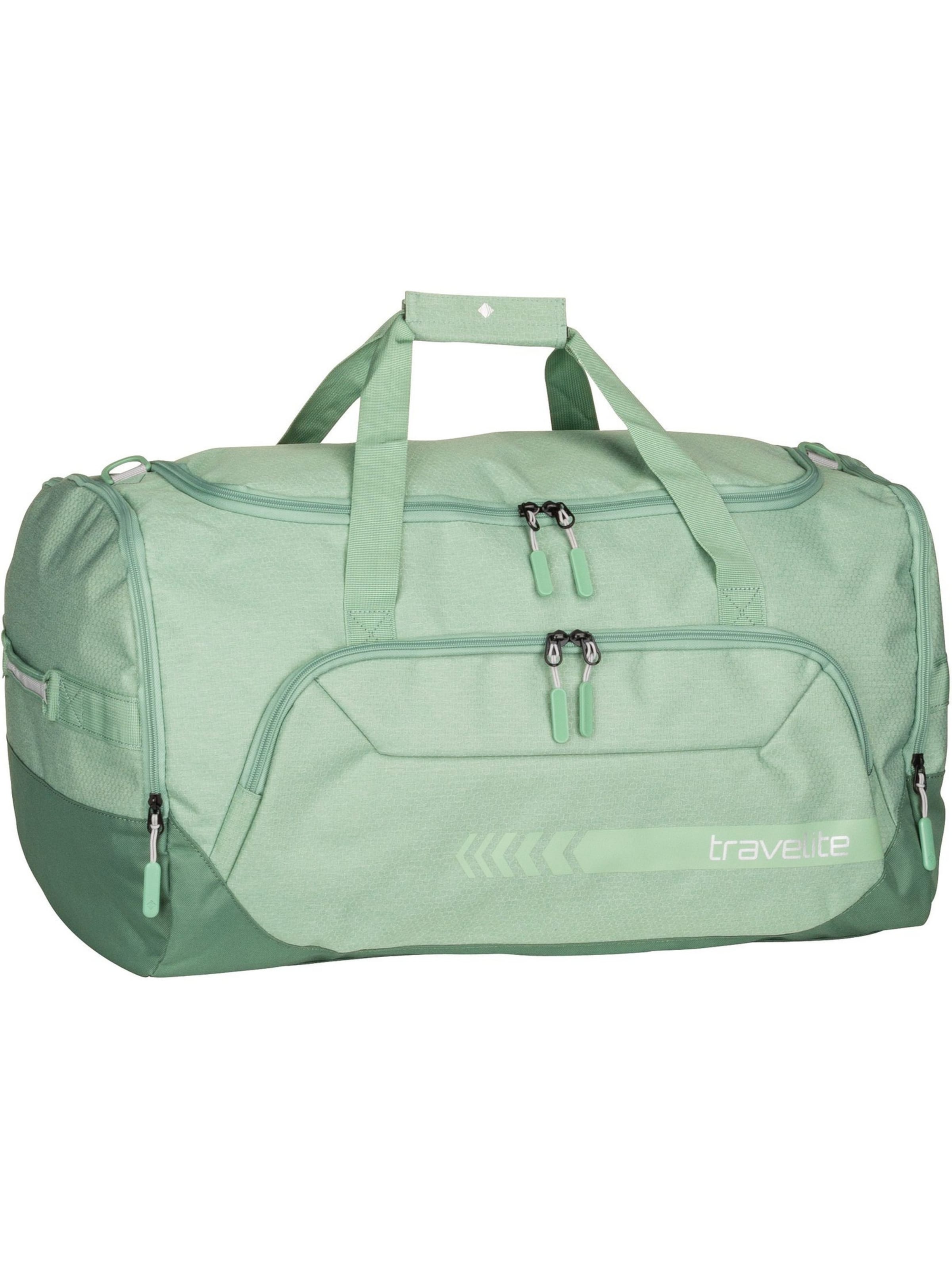 Borsa da viaggio TRAVELITE di colore verde / verde scuro, Visualizzazione prodotti
