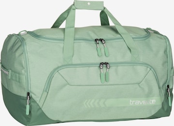 Sac de voyage TRAVELITE en vert : devant