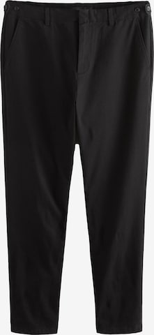 Next Брюки-чинос в Черный: спереди