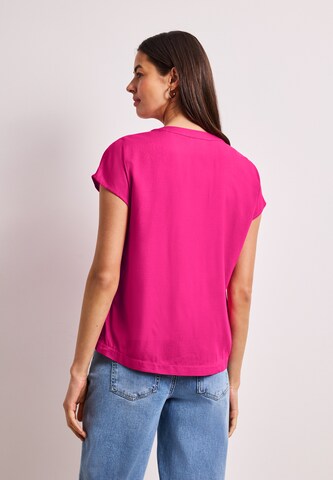 STREET ONE Blouse in Pink