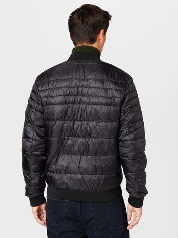 JACK & JONES Between-Season Jacket 'HERO' in Black