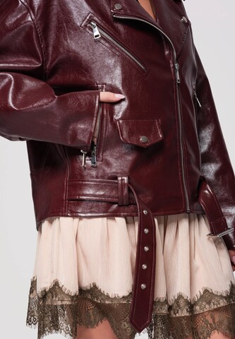 Veste mi-saison 'OW-JAFL-0111' Ombre en rouge