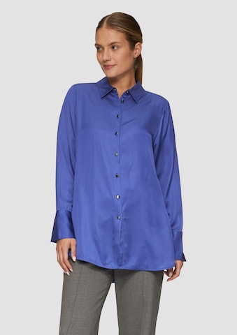 Chemisier s.Oliver BLACK LABEL en bleu : devant