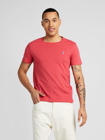 Polo Ralph Lauren Regular fit Majica | rdeča barva: sprednja stran
