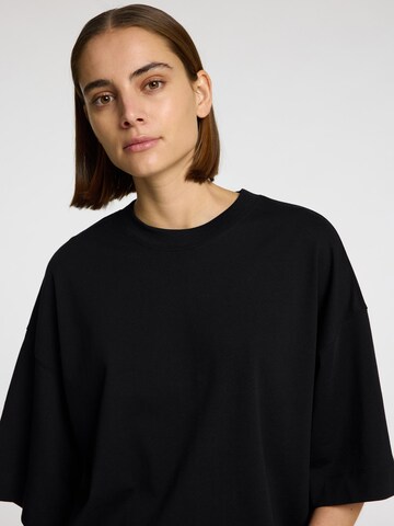 SELECTED FEMME Oversized bluse i sort