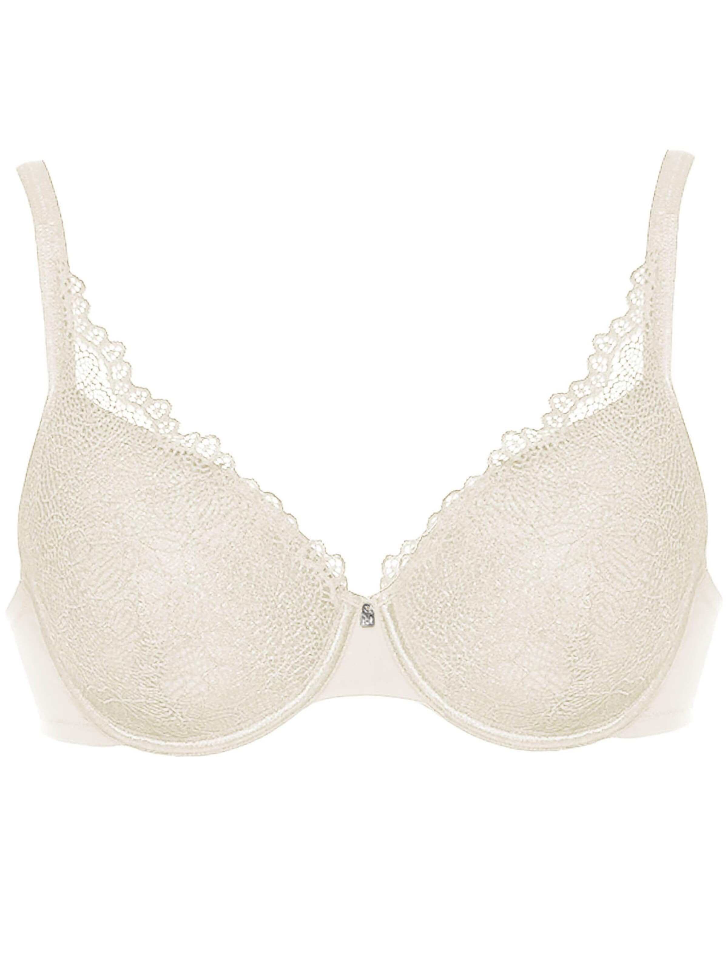 VIANIA Bra 'Leni' in Beige: front