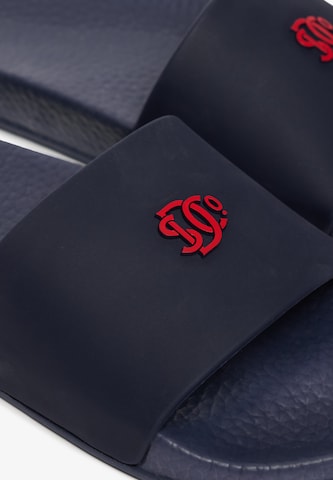 Claquettes / Tongs Superdry & Co en noir