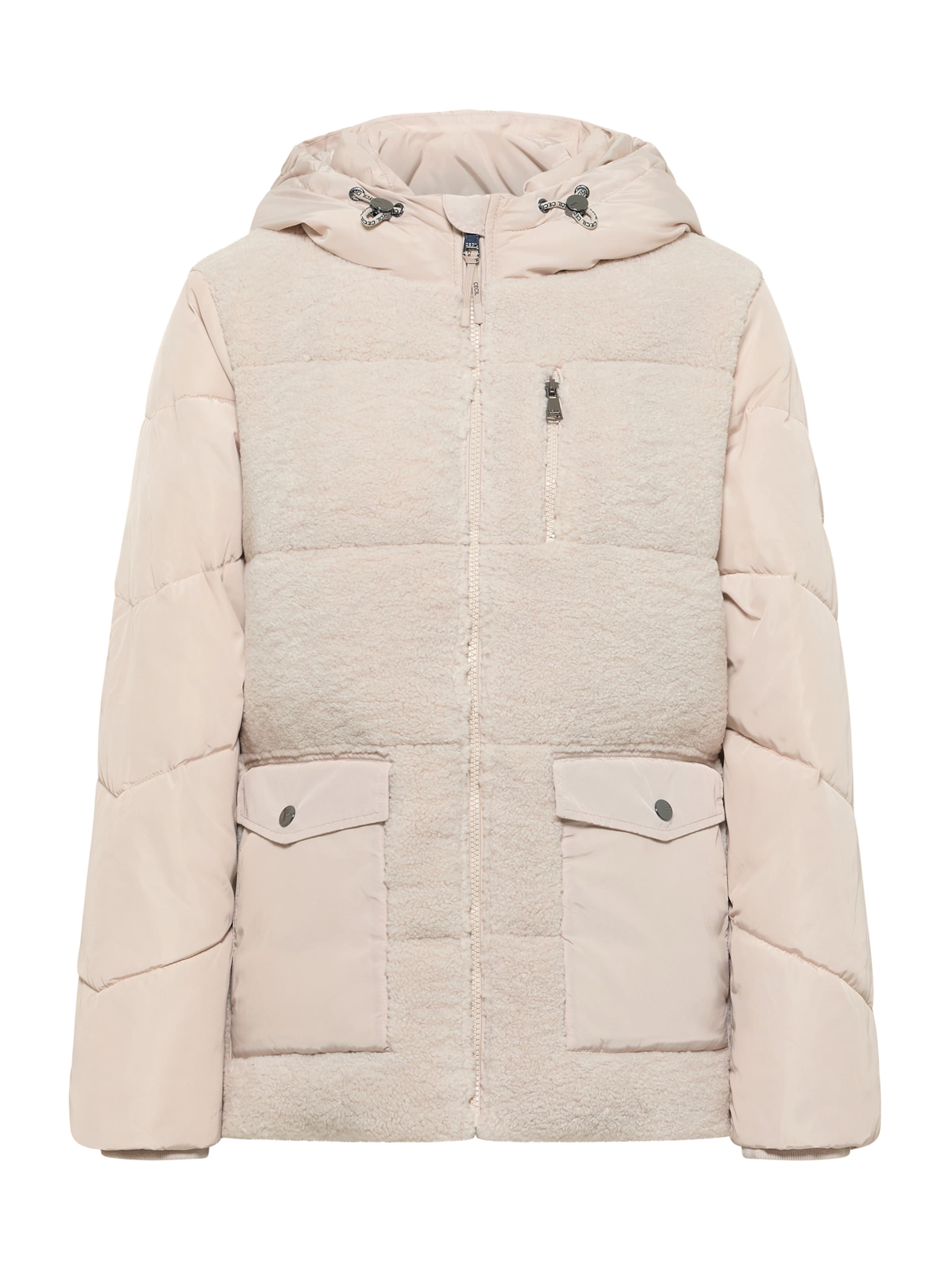 CECIL Talvejope, värv beež: eest vaates