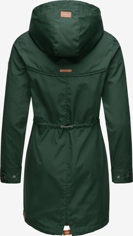 Ragwear Between-Seasons Parka 'Canny' in Green