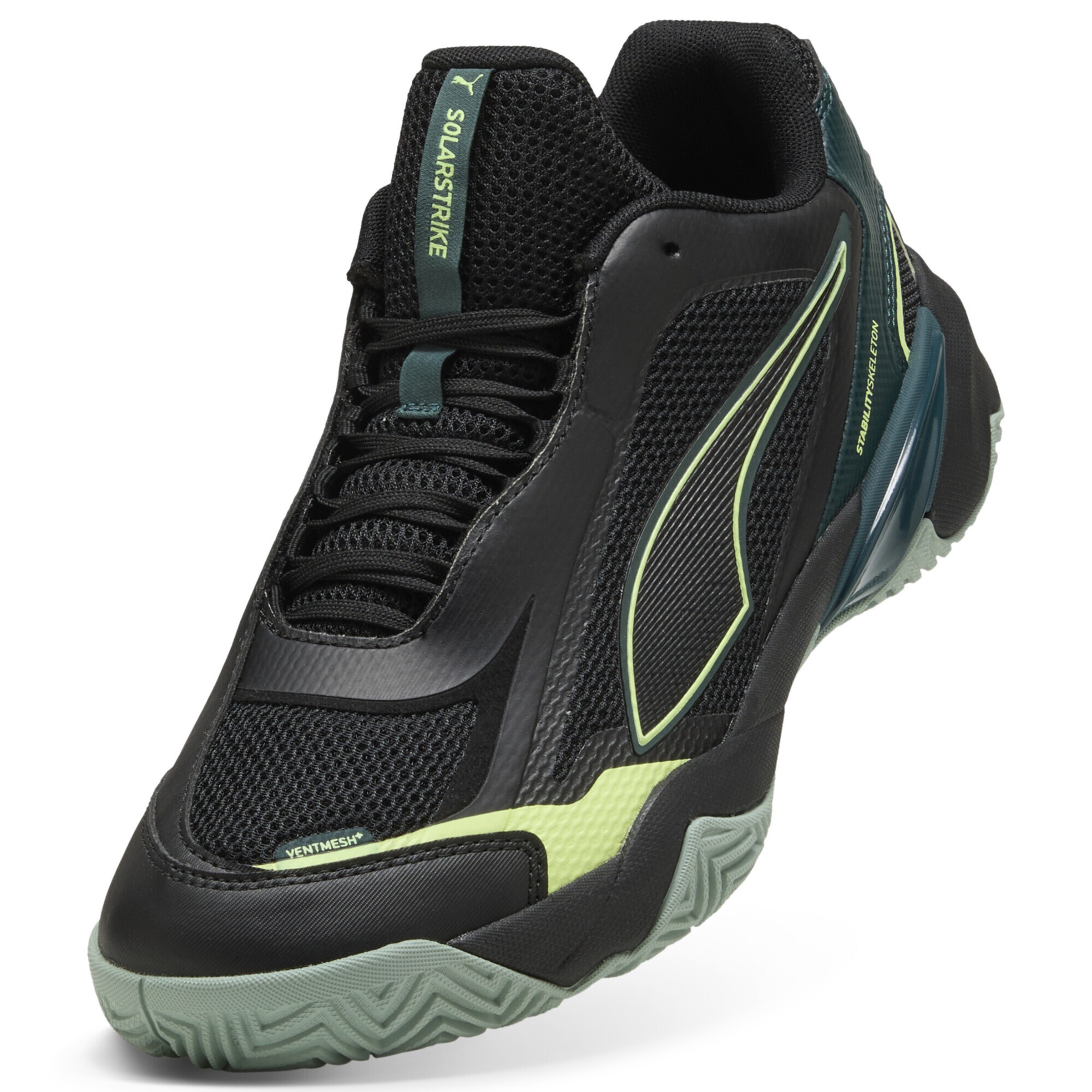 PUMA Sportschuh 'Solarstrike 4' in Schwarz