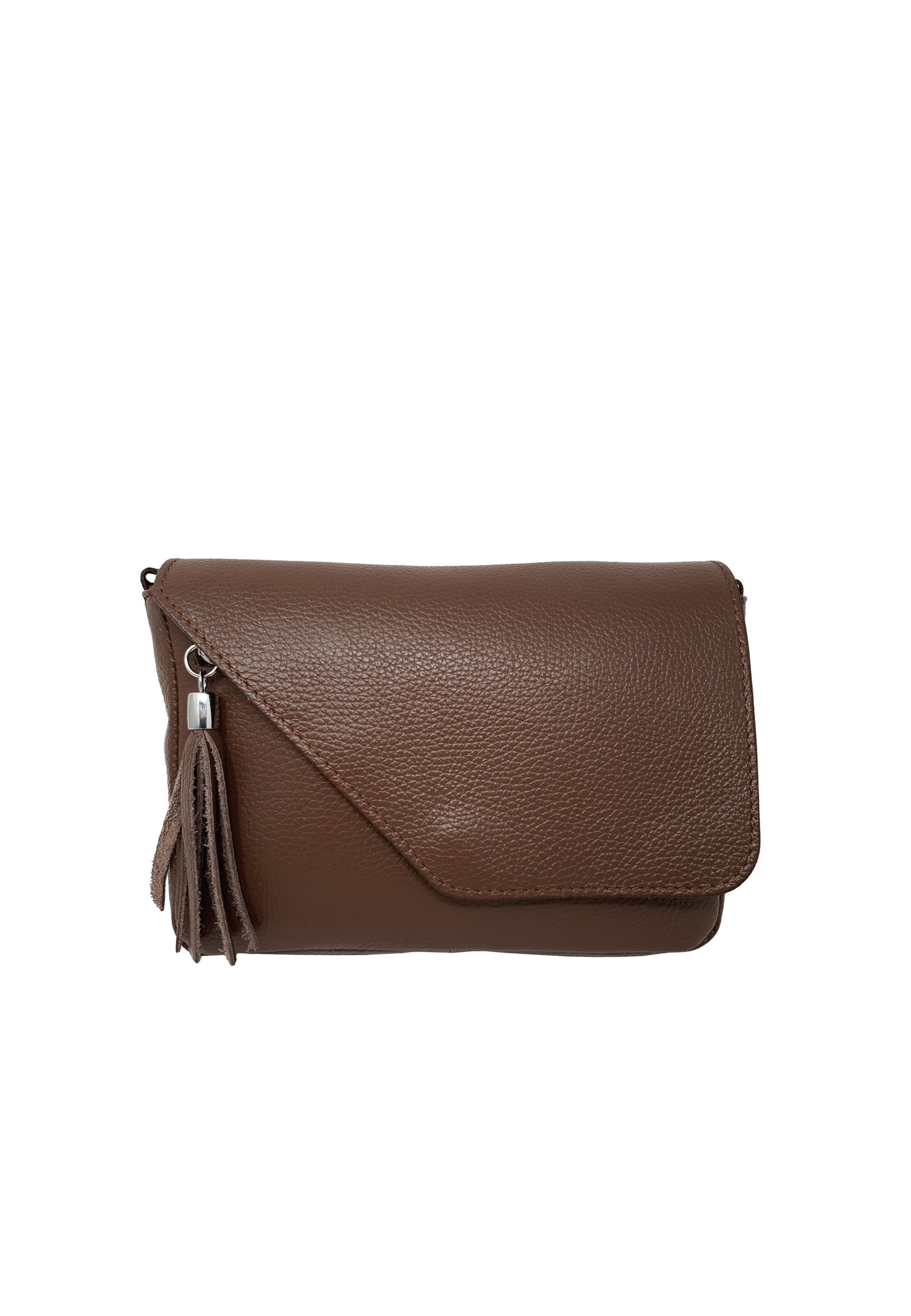 Sac à bandoulière CHICCA BORSE en marron : devant