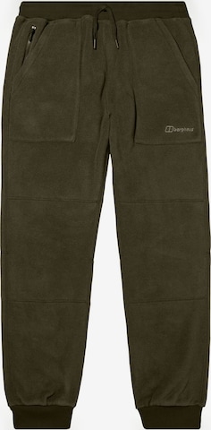 Berghaus Workout Pants in Green: front