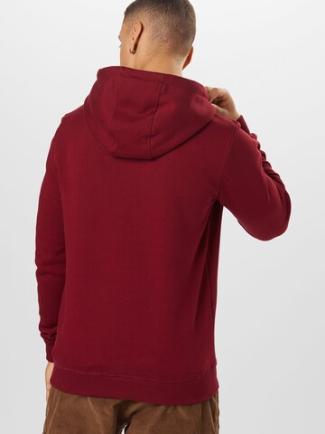 Urban Classics Sweatshirt in Rot