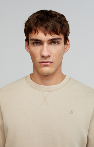 Scalpers Sweatshirt in Beige