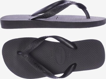 HAVAIANAS Sandals & High-Heeled Sandals in 35 in Black: front