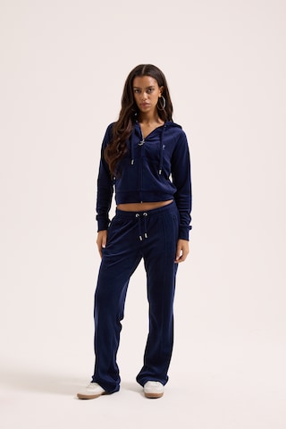 Juicy Couture Petite tavaline Püksid 'TINA', värv sinine: eest vaates