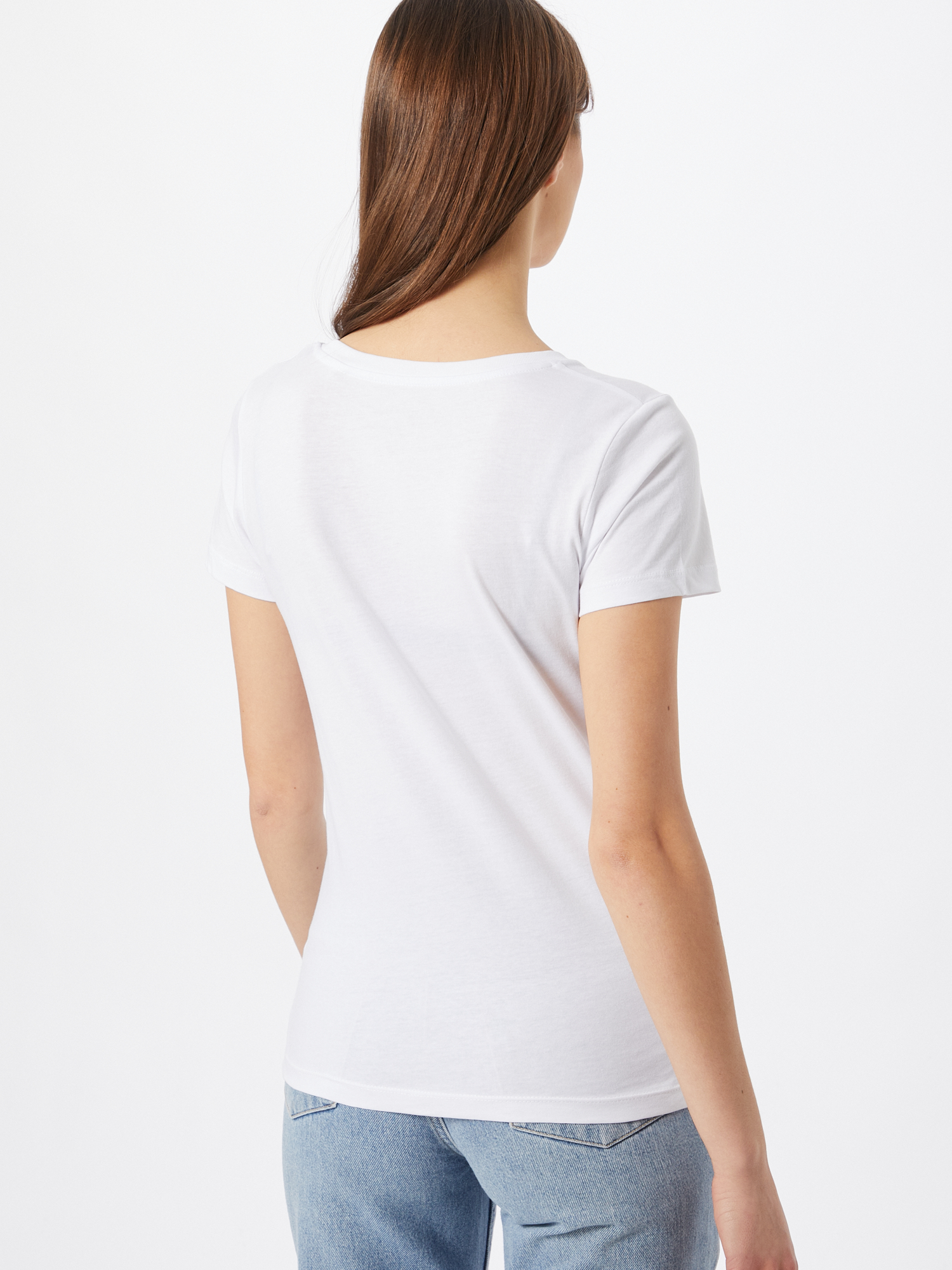 Donna Abbigliamento EINSTEIN & NEWTON Maglietta in Bianco 