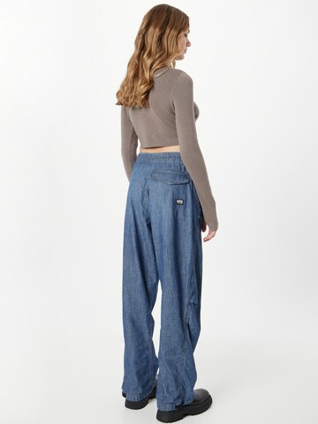 Wide leg Jeans de la G-Star RAW pe albastru