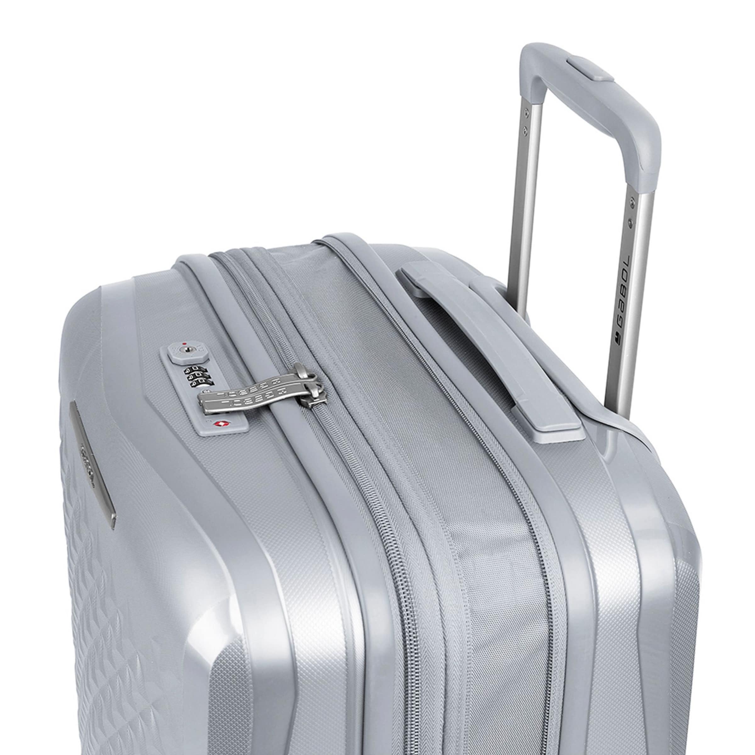 Gabol Kofferset 'Queens' in Zilver