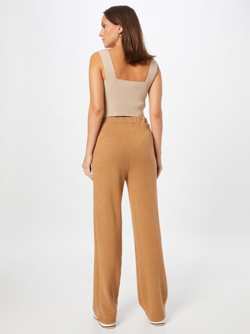 OVS Wide Leg Hose in Beige