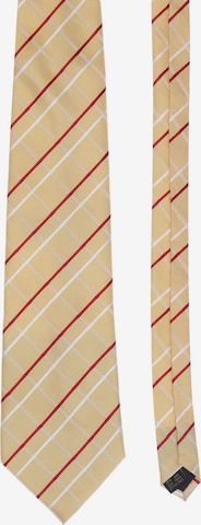 Ermenegildo Zegna Seiden-Krawatte in One Size in Beige: front