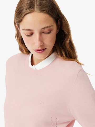 LACOSTE Trui in Roze