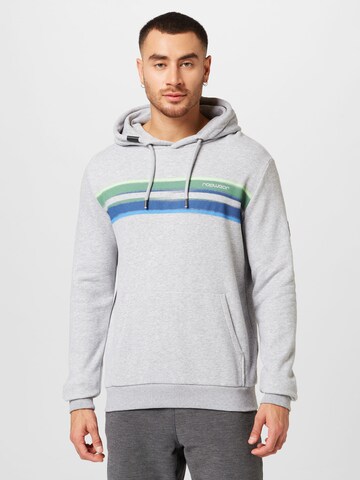 Ragwear Sweatshirt 'Hake' in Grau: predná strana