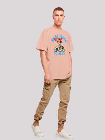 T-Shirt 'Powerpuff Girls Tough To Beat' F4NT4STIC en rose