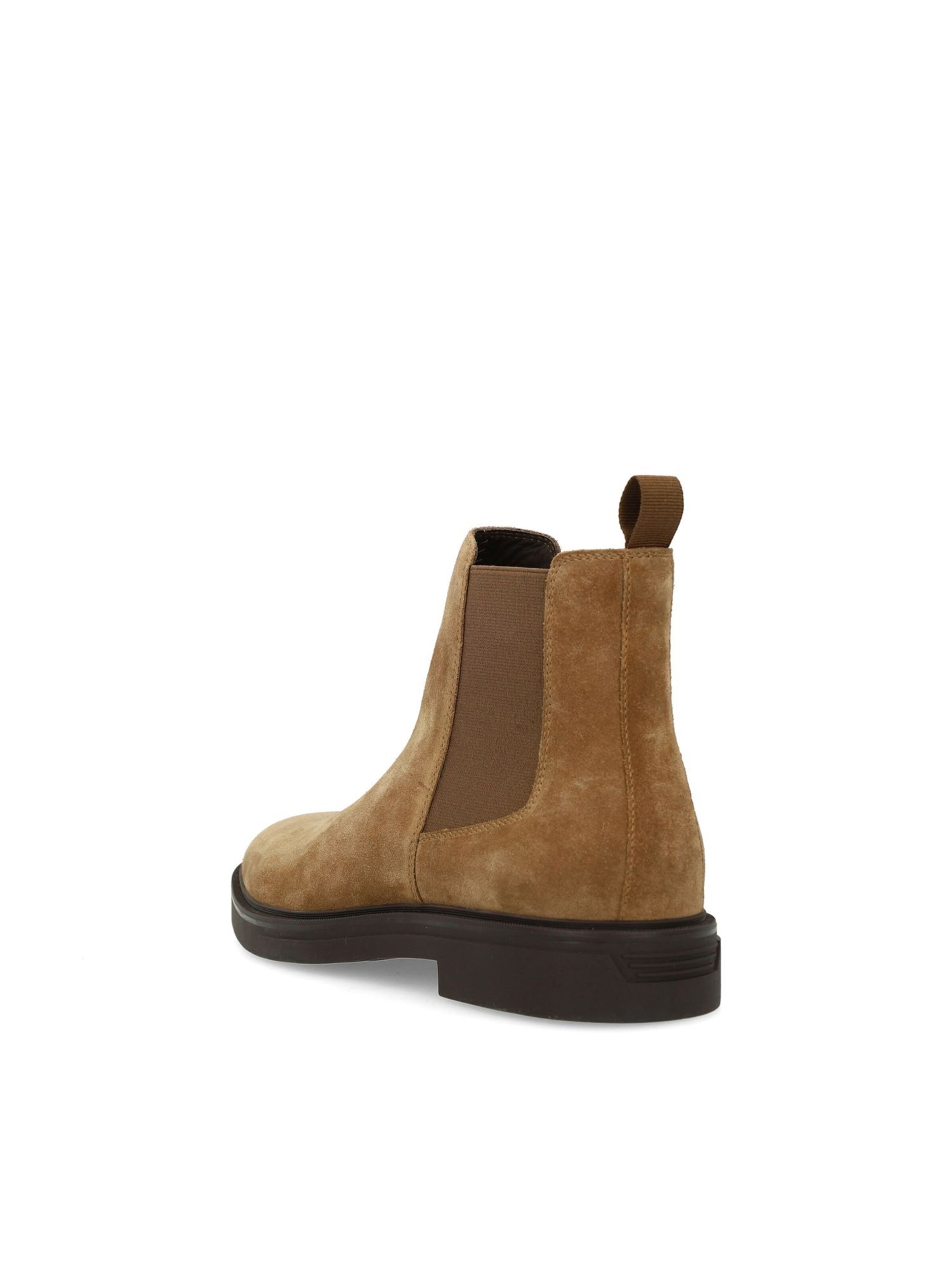 MANFIELD Chelsea Boots in Brown