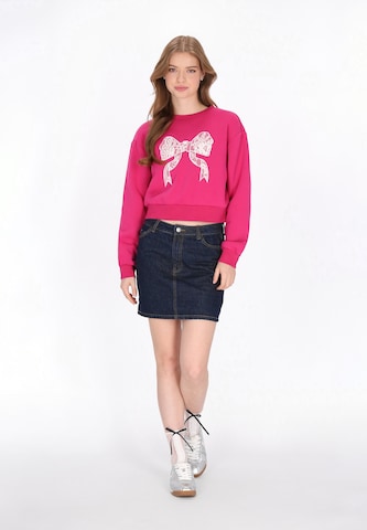 MYMO Sweatshirt in Pink
